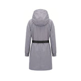 Malo Grey Silk Women Jacket