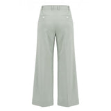 Malo Green Cotton Women Pants