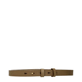 Burberry Brown Leather Regular Belt