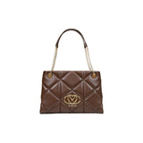 Love Moschino Brown Polyethylene Handbag