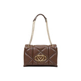 Love Moschino Brown Polyethylene Handbag