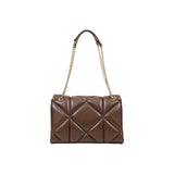Love Moschino Brown Polyethylene Handbag