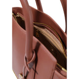 Love Moschino Brown Polyethylene Handbag
