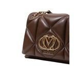 Love Moschino Brown Polyethylene Handbag