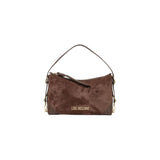 Love Moschino Brown Polyester Handbag