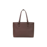 Love Moschino Brown Polyethylene Handbag