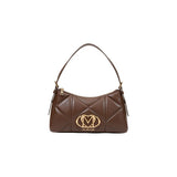 Love Moschino Brown Polyethylene Handbag