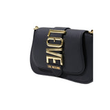 Love Moschino Black Polyethylene Handbag