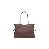 Love Moschino Brown Polyester Handbag