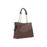 Love Moschino Brown Polyester Handbag