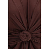 Magda Butrym Brown Copper T-Shirt