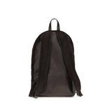 Santoni Brown Calf Leather Bos Taurus Backpack