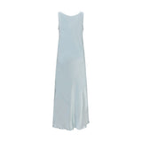 Miu Miu Blue Viscose Casual Dress