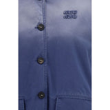 Miu Miu Blue Cotton Bomber