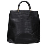 Jil Sander Black Leather Handbag