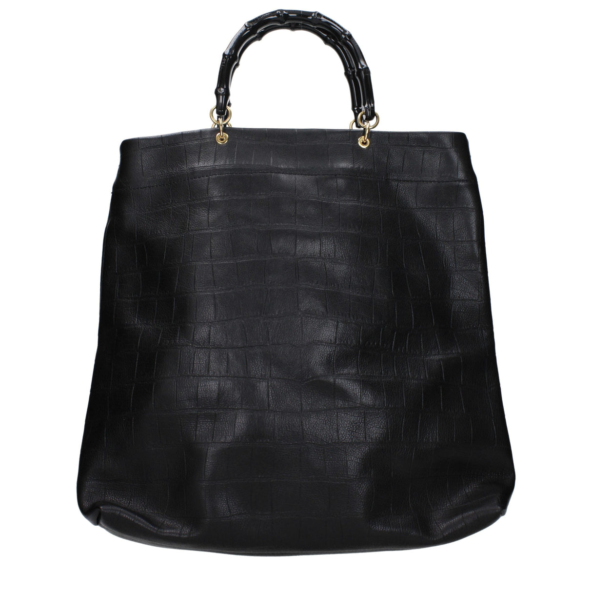 Jil Sander Black Leather Handbag