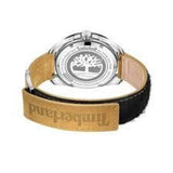 Timberland Brown Leather Dress Watch