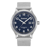 Timberland Gray Stainless Steel Dress Watch