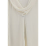 Brunello Cucinelli Beige Silk Blouse