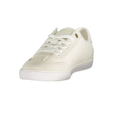 Tommy Hilfiger White Polyurethane Women's Sneaker