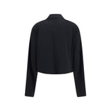 Our Legacy Black Wool Oves Aries Full-Length Jacket