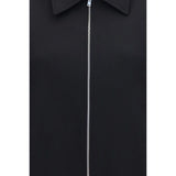 Our Legacy Black Wool Oves Aries Full-Length Jacket