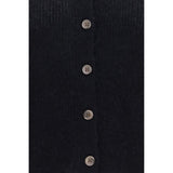 Our Legacy Black Alpaca Vicugna Pacos Polo Shirt