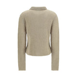Our Legacy Beige Alpaca Vicugna Pacos Polo Shirt