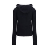 Our Legacy Black Alpaca Vicugna Pacos Hoodie
