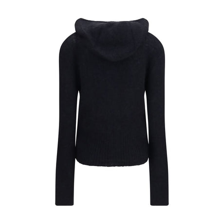 Our Legacy Black Alpaca Vicugna Pacos Sweatshirt