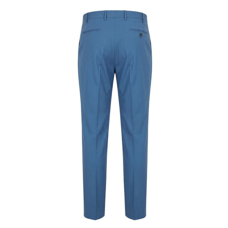 Malo Blue Cotton Men's Pants