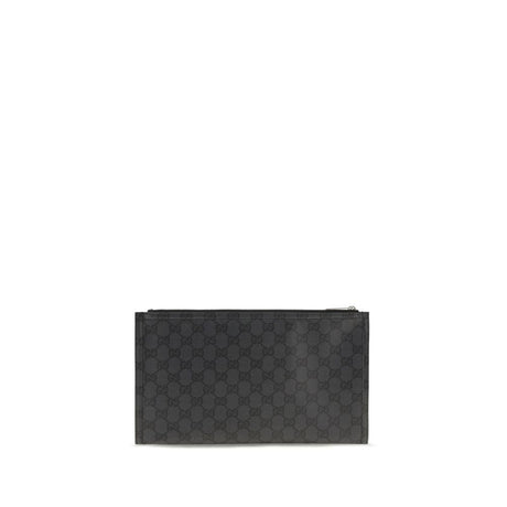 Gucci Black Fabric Shoulder Bag