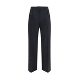 Our Legacy Black Wool Oves Aries Flared Pants