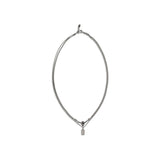 Alexander McQueen Silver Brass Necklace