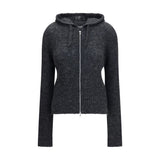 Our Legacy Gray Alpaca Vicugna Pacos Hoodie