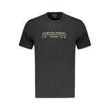 Calvin Klein Black Cotton Men's T-Shirt