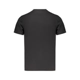 Calvin Klein Black Cotton Men's T-Shirt
