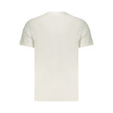 Calvin Klein White Cotton Men's T-Shirt