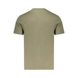 Calvin Klein Green Cotton Men's T-Shirt