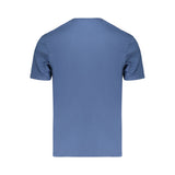 Calvin Klein Blue Cotton Men's T-Shirt
