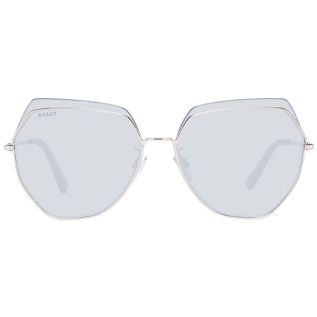 Bally Rose Gold Metal Sunglasses