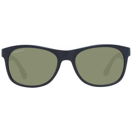 Serengeti Black Plastic Sunglasses