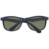 Serengeti Black Plastic Sunglasses