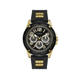 Guess Black Synthetic Dress Watch