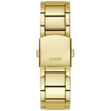 Guess Gold Stainless Steel Dress Watch
