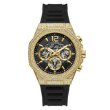 Guess Black Synthetic Dress Watch