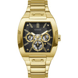 Guess Gold Stainless Steel Dress Watch