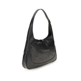 Gucci Black Calf Leather Bos Taurus Handbag
