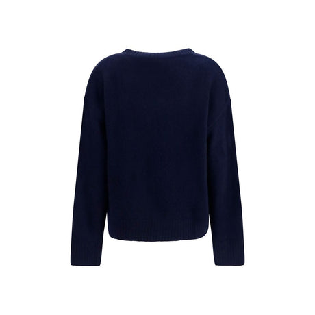 Lisa Yang Blue Cashmere Sweater