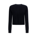 Lisa Yang Black Cashmere Sweatshirt